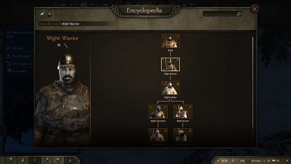 Mount & Blade II The Long Night Bannerlord Game of Thrones Mod